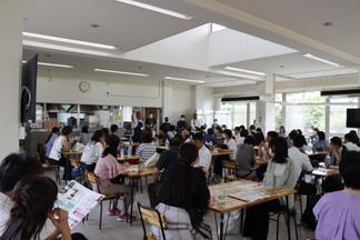 学生寮見学ツアー