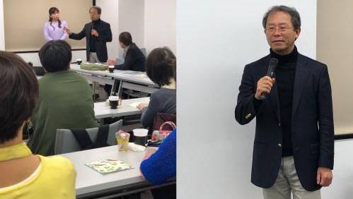 「第80回カフェで学ぼうがんのこと」を開催しました