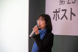 中国社会科学院経済学研究所の朱鳳梅准教授