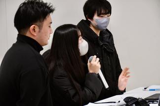 最終プレゼンテーションの様子