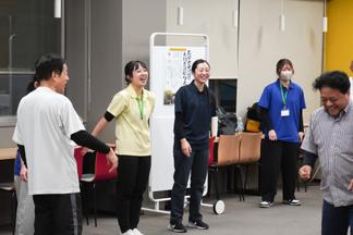 笑顔のあふれる教室となりました