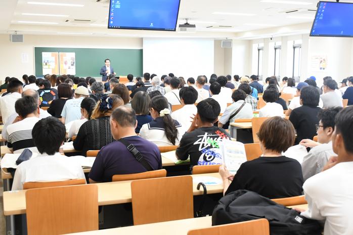 文系学部オープンキャンパス(2回目)を開催