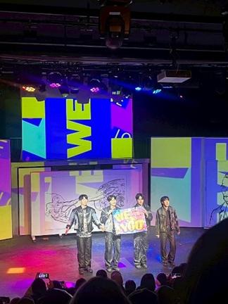 ペインターズの公演鑑賞