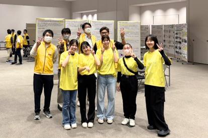 「検査と健康展」を学生がサポート― 検査の真実と命を支える仕事 ― 未来を守る臨床検査の力 ―