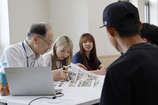 学部ごとの相談コーナー（法学部）