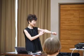 第3回の講師を務めた榎本教授