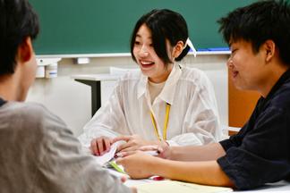 学部ごとの相談コーナー（商学部）