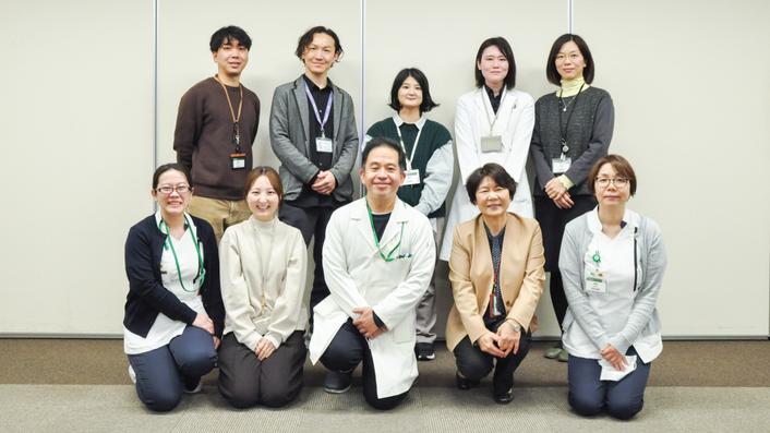 会を企画・運営した福岡県認知症医療センター久留米大学病院のスタッフ、看護学科教員