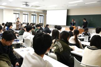 ざっくばらんにお話いただきました