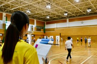 計測の様子