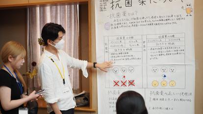 医学科と医療検査学科による多職種連携教育