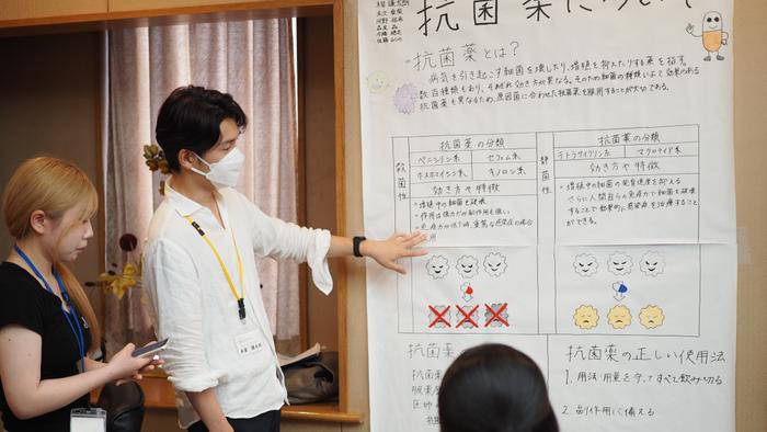 医学科と医療検査学科による多職種連携教育