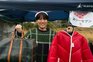 仕入れやお店の運営も学生が行いました