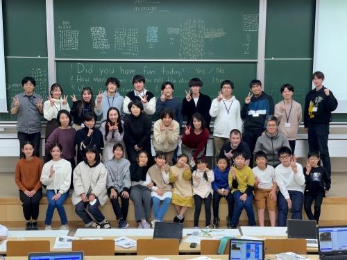 学生サークルteam.csvが「集まれ小学生!『一日大学生』体験講座2022」を開催