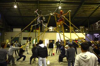 朝6時から早朝練習で鍛えました