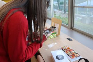 実際に商品を見栄え良く撮影