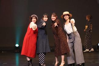 現役学生によるファッションショー