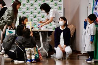 出展ブースの様子