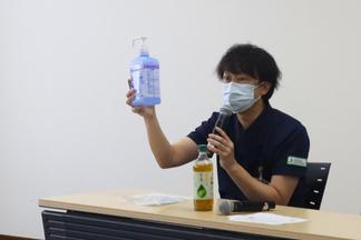 感染制御部 感染症看護専門看護師　森田 真介氏