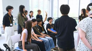 医学科と医療検査学科による多職種連携教育