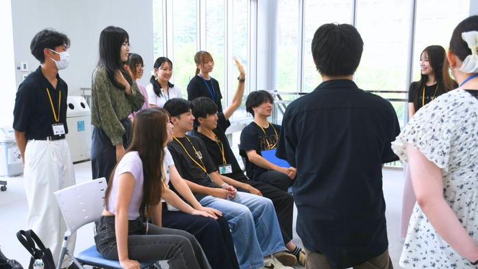 医学科と医療検査学科による多職種連携教育