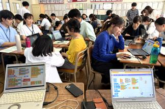小田部小学校の様子