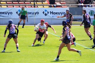 白熱した戦いが繰り広げられました