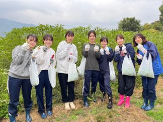 学食プロジェクトのメンバー