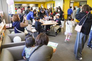 たくさんの方にご来場いただき、温かい交流の場となりました。