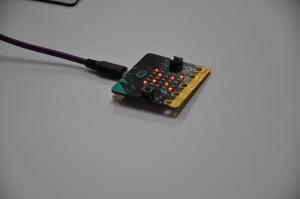 授業で使用したマイクロビット