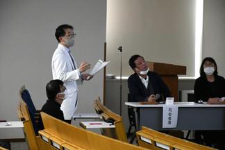 先生からもコメント