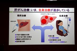 講演の様子