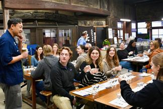 八女の老舗酒蔵「喜多屋」を訪問