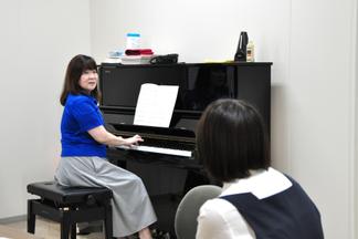 選択プログラム「ピアノレッスン」