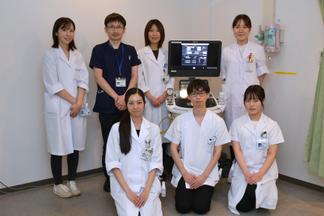 大学病院超音波診断センター