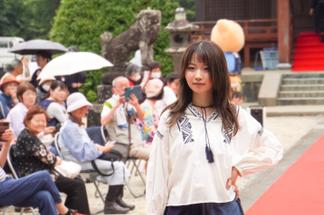 ファッションショーの様子
