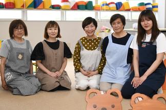 常駐のスタッフもいて安心