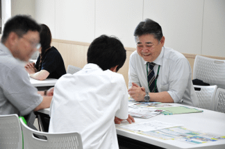 和やかな雰囲気で相談できました
