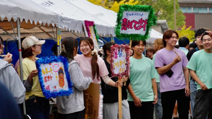 あのく祭（旭町キャンパス）を開催しました