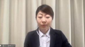 新入生代表 越智 圭子 さん