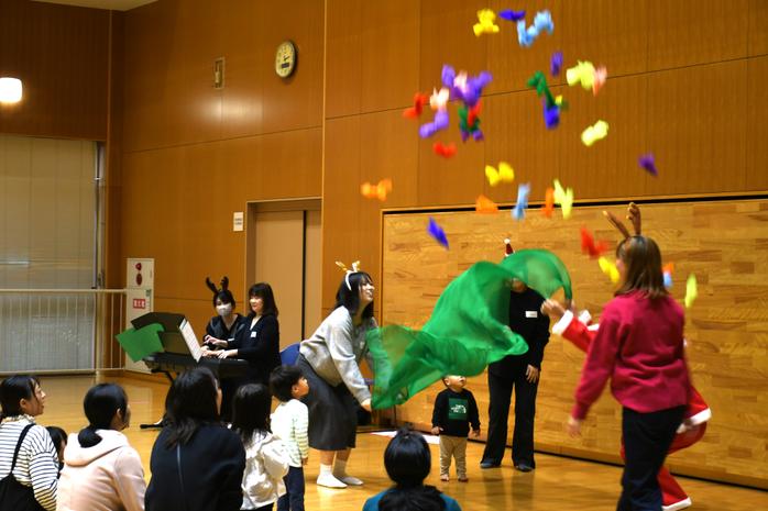 総合子ども学科 中山ゼミ「子育て支援講座」小郡市で開催
