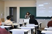 「知識創造論」市民活動から学ぶ創造的問題解決【文学部情報社会学科】