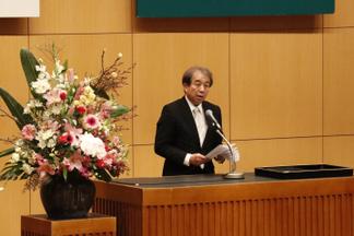 内村 直尚理事長・学長祝辞