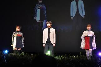 ファッションショーの様子