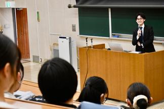 講演の様子