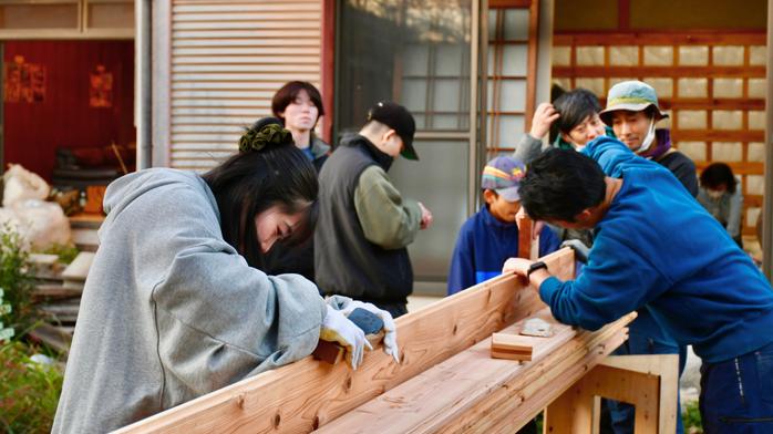 「伊藤洋志氏と考える持続可能な働き方と地域共生」学生、一般市民対象の特別講義・ワークショップ・エクスカーションを開催