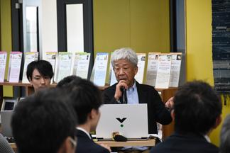 ソーシャルビジネスに取り組む企業の事例紹介と大﨑氏も交えトークセッション