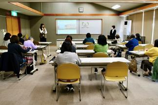 約20名の小郡市民が参加しました