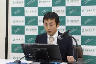 解剖学講座（顕微解剖・生体形成部門）　中村 悠 氏