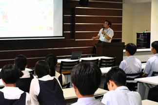 講義の様子